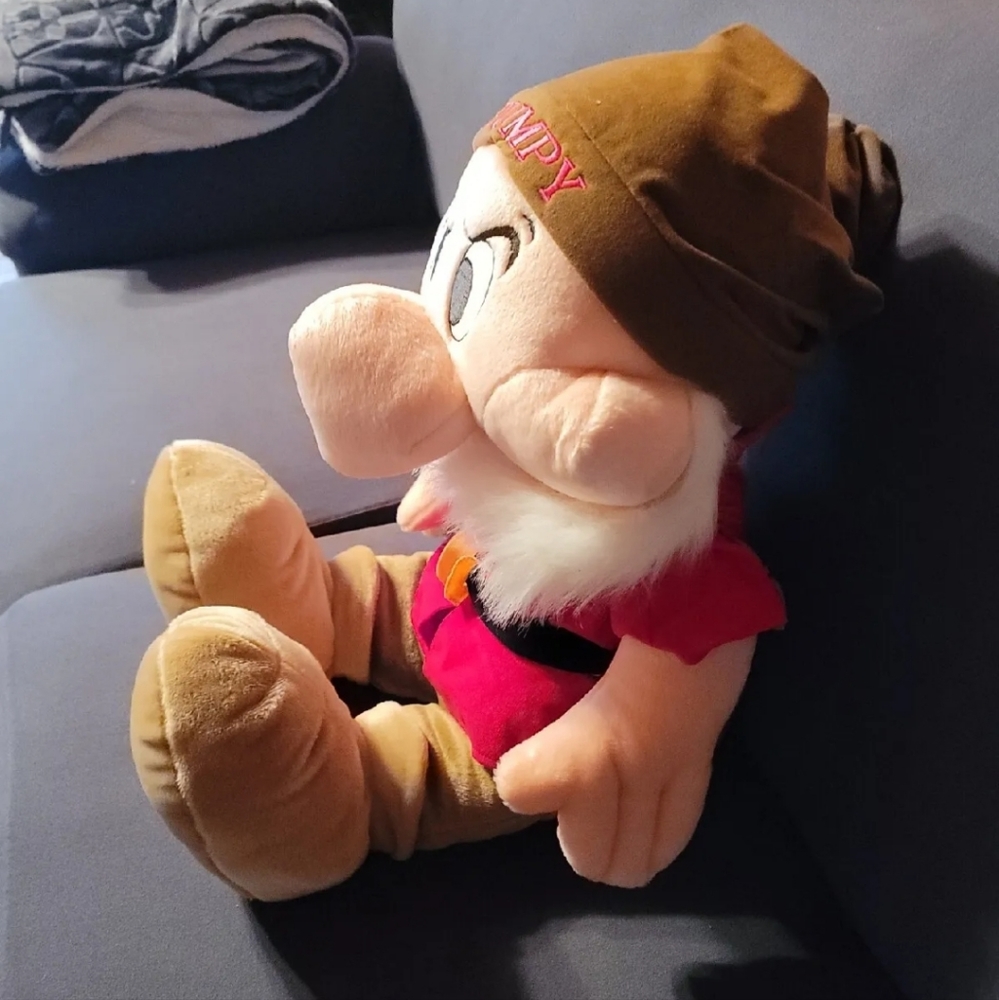 Grumpy Plush - Picture 3 of 10